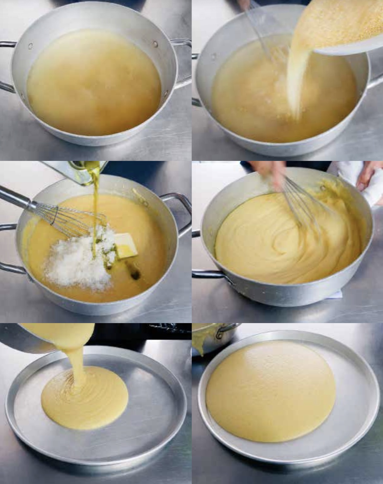 Polenta — Cookbook no. 1