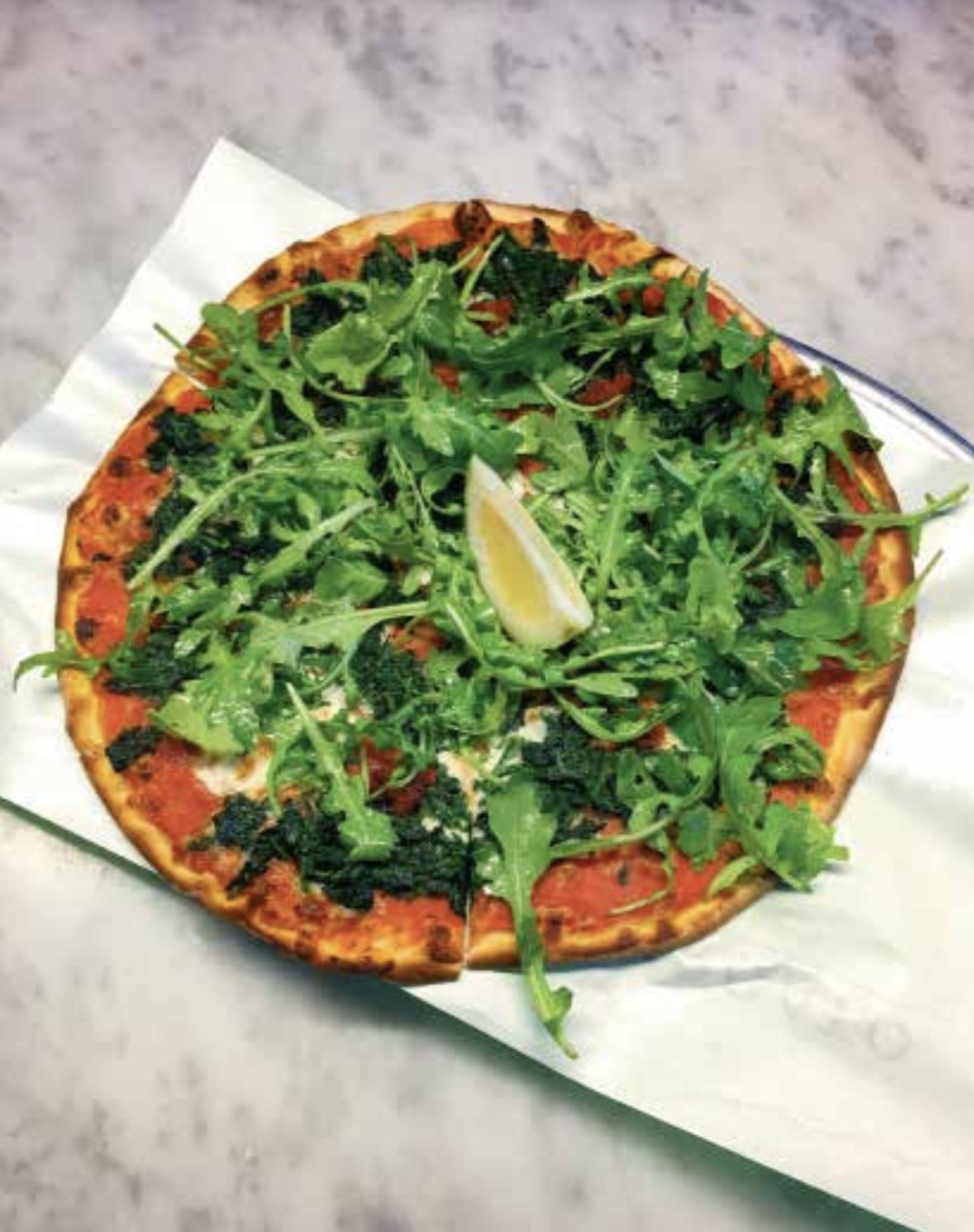 Pizza — Cookbook no. 1, 2