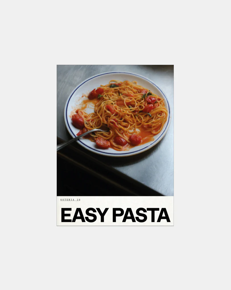 Easy Pasta — green edition cover
